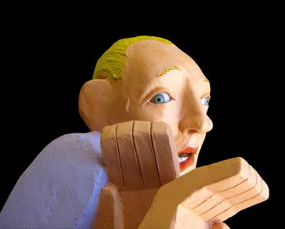 autoportrait en froussard