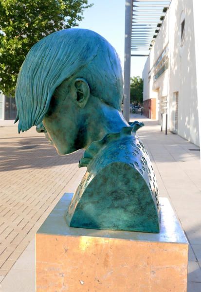 Sophie Scholl Sculpture Bronze