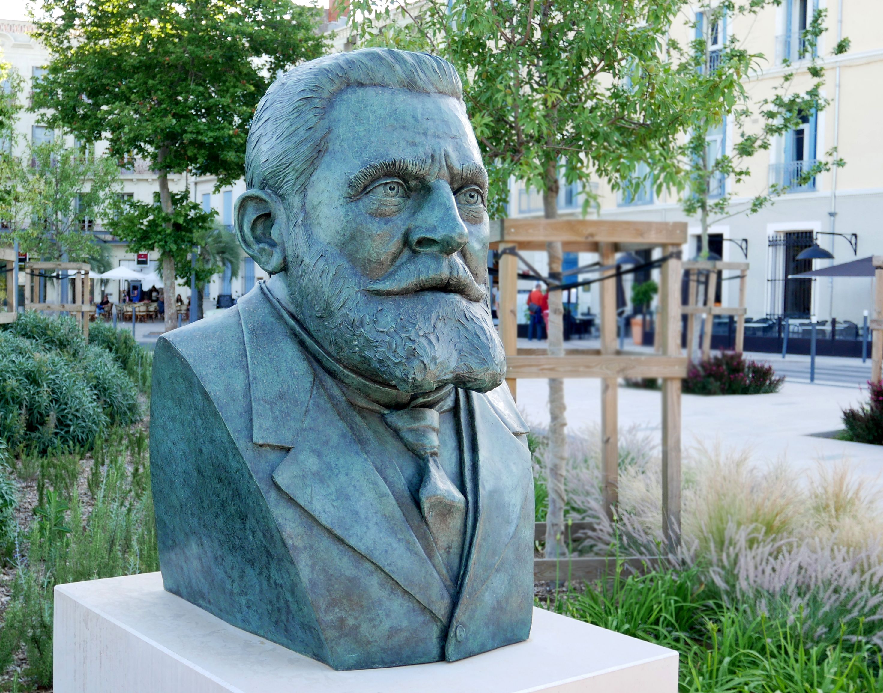 Jean Jaurès Sculpture Bronze