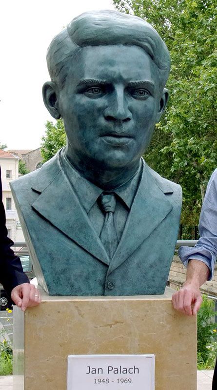 Jean Palach Sculpture Bronze
