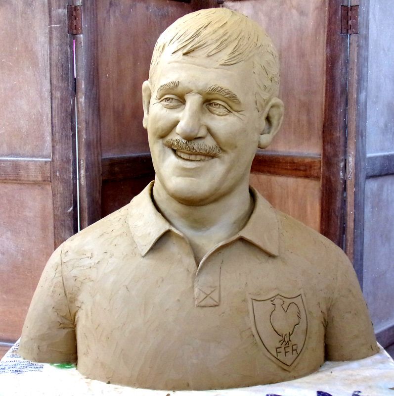 Robert Paparemborde Sculpture Bronze