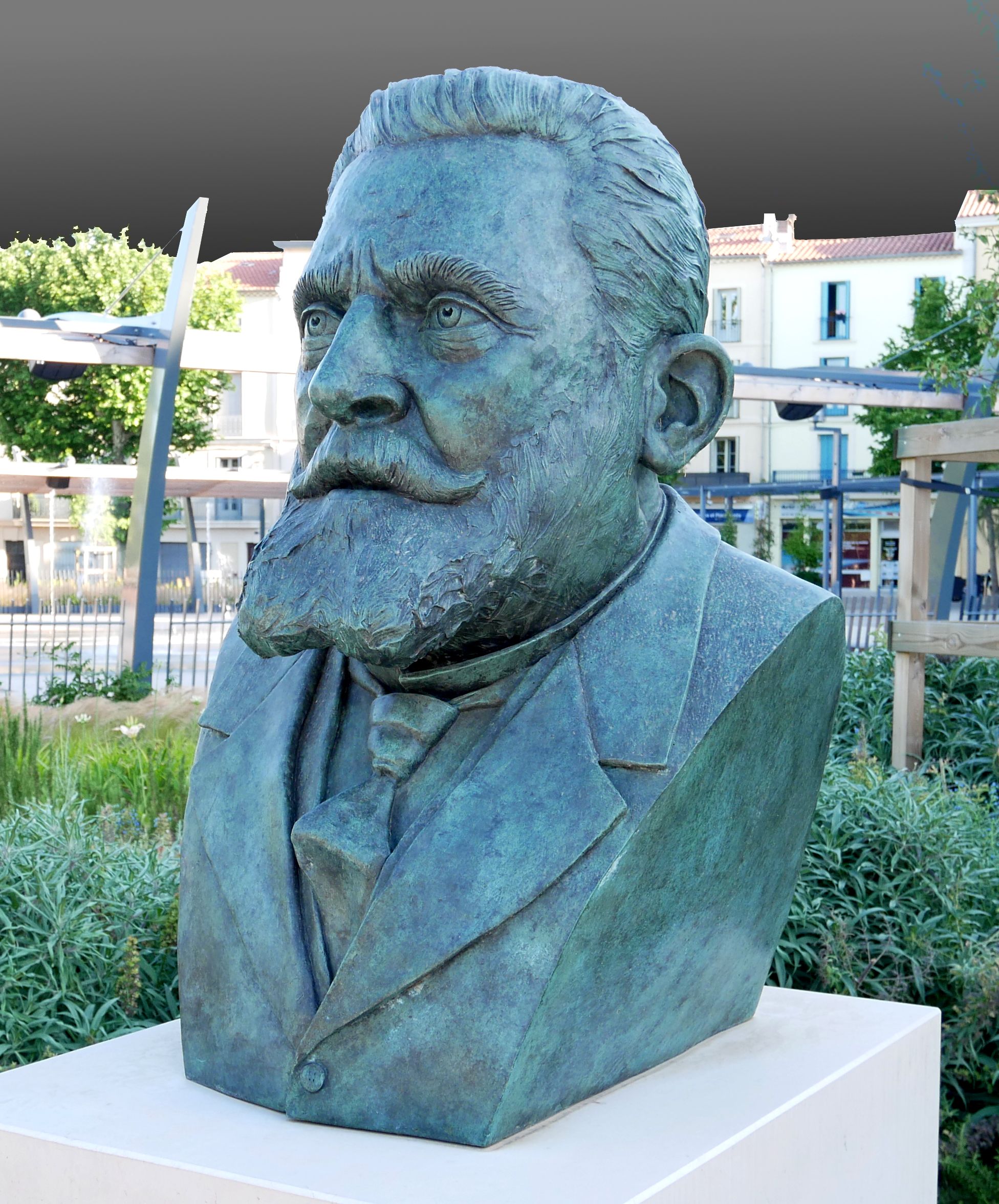 Jean Jaurès Sculpture Bronze