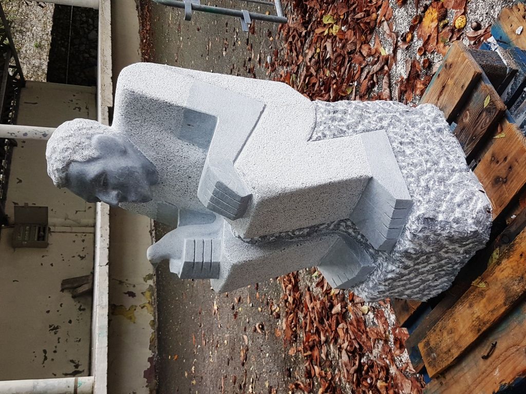 Symposium de sculpture sur marbre de saint-Béat